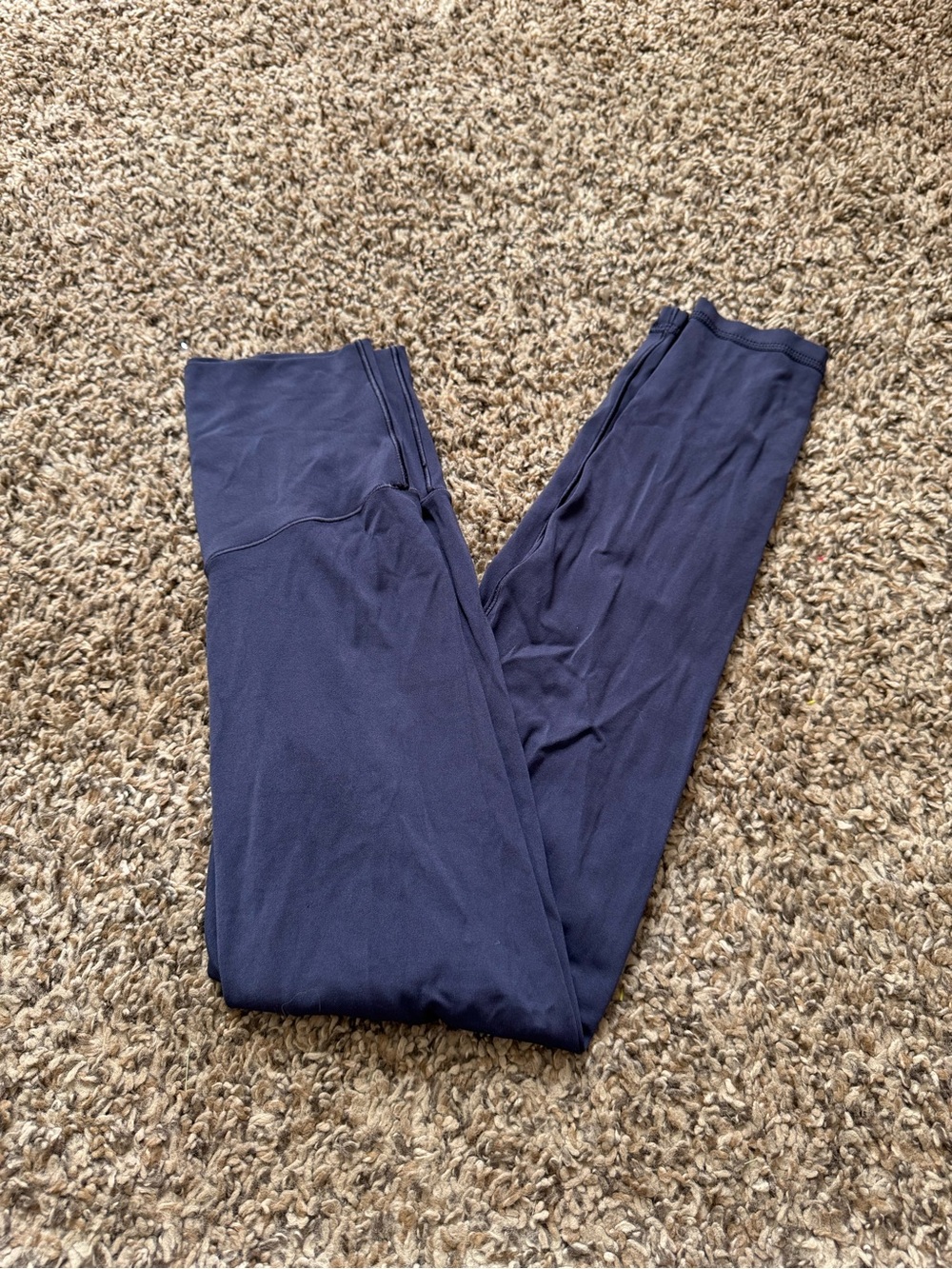 aerie Navy High-Rise Leggings